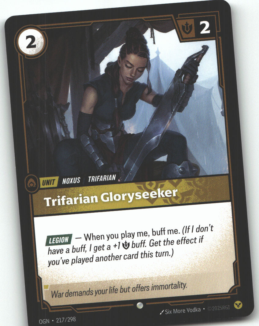 Trifarian Gloryseeker