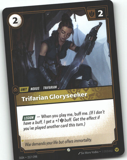 Trifarian Gloryseeker