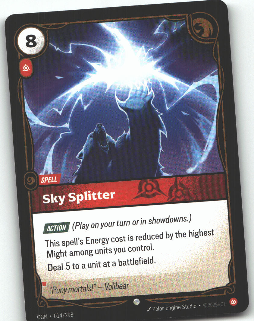 Sky Splitter