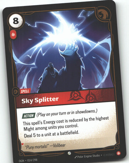 Sky Splitter