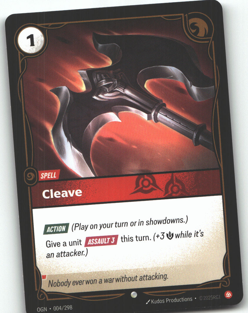 Cleave
