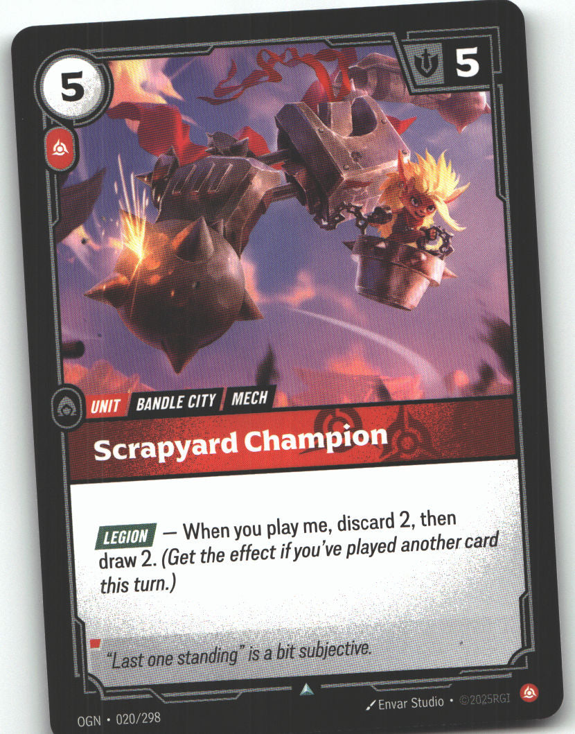 Scrapyard Champion