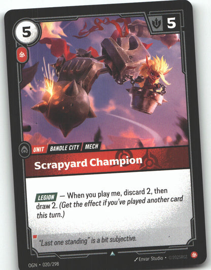 Scrapyard Champion
