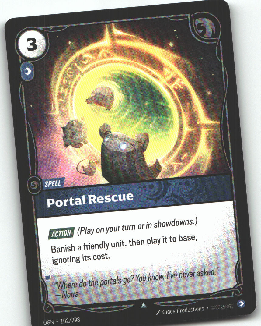Portal Rescue