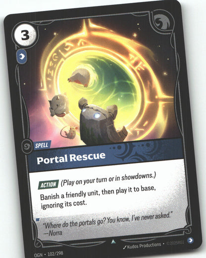 Portal Rescue