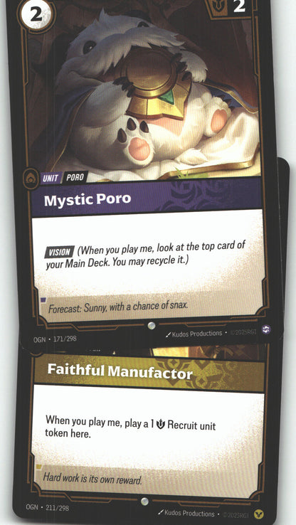 Faithful Manufactor