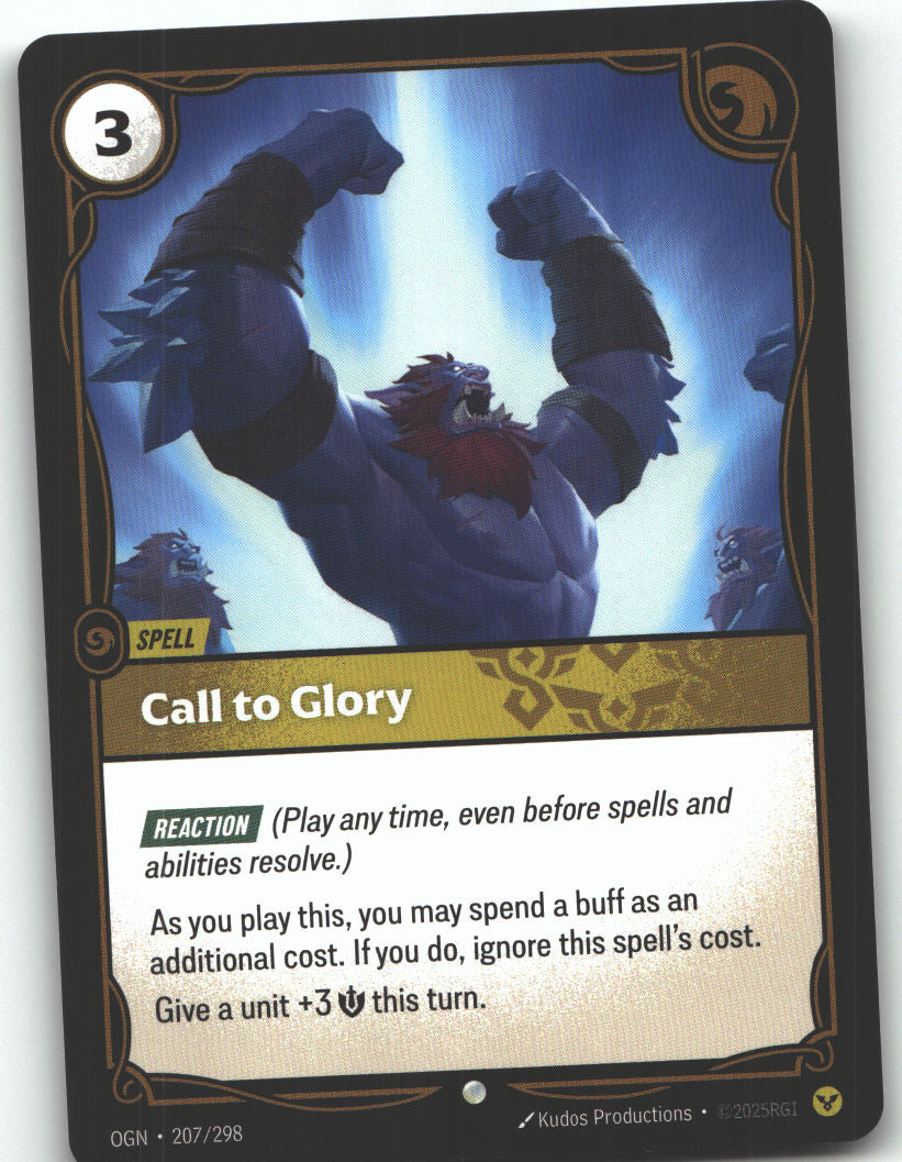 Call to Glory