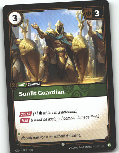 Sunlit Guardian