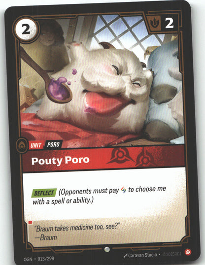 Pouty Poro