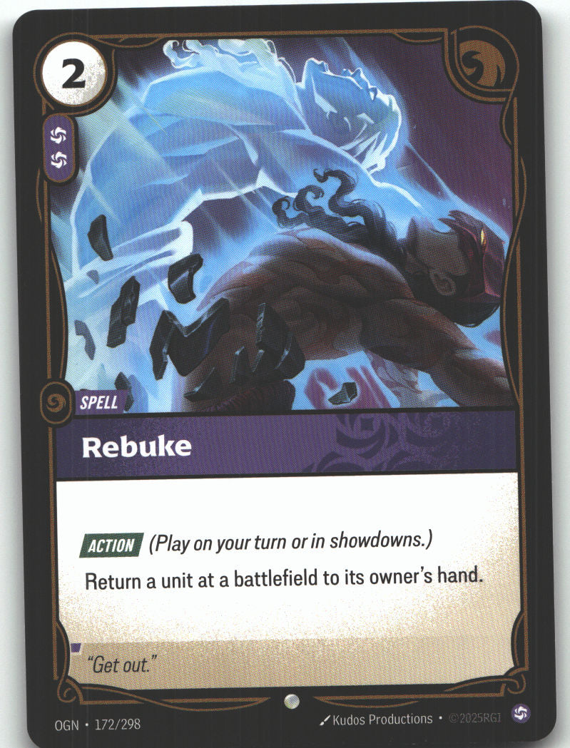 Rebuke