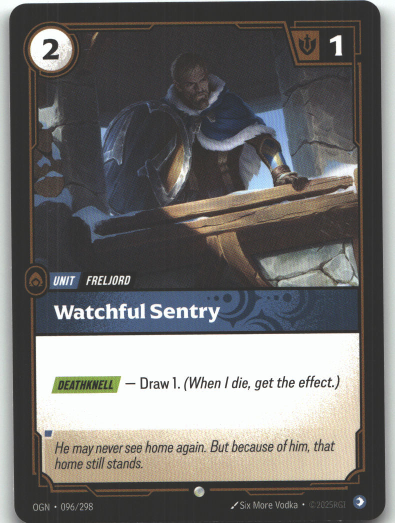Watchful Sentry