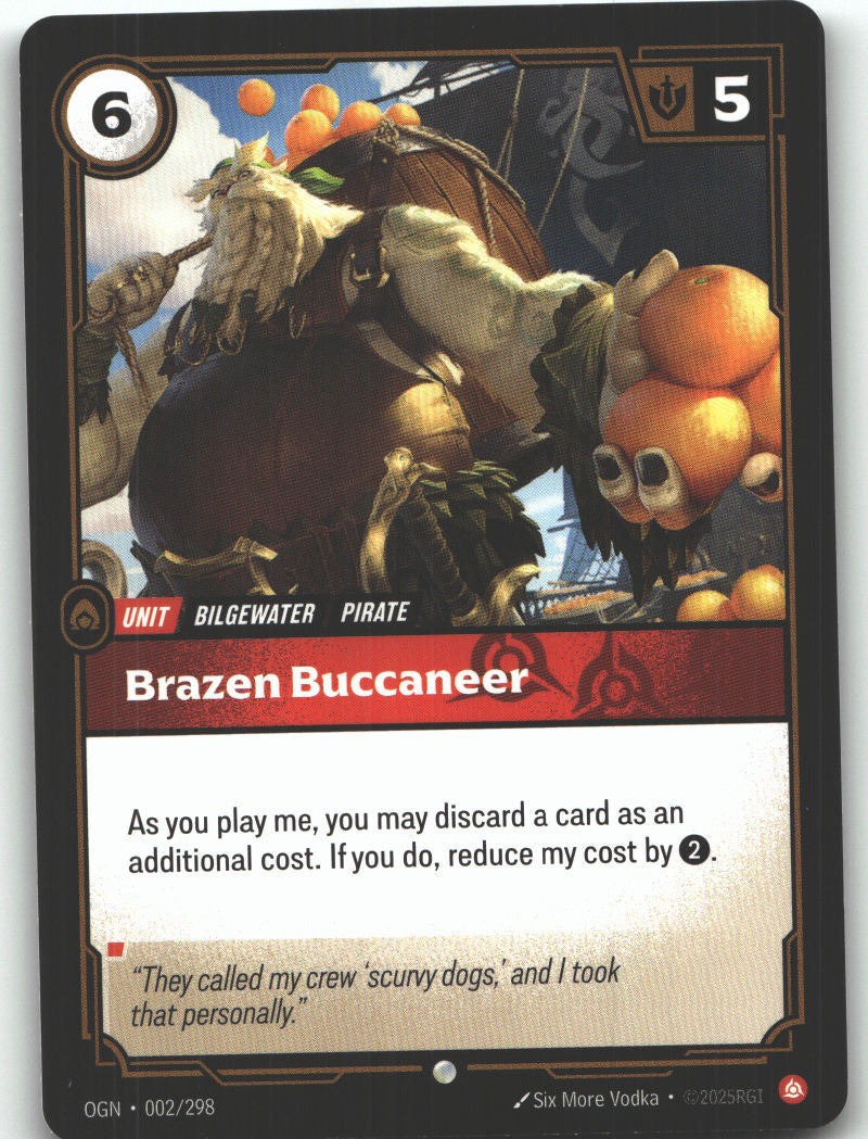 Brazen Buccaneer