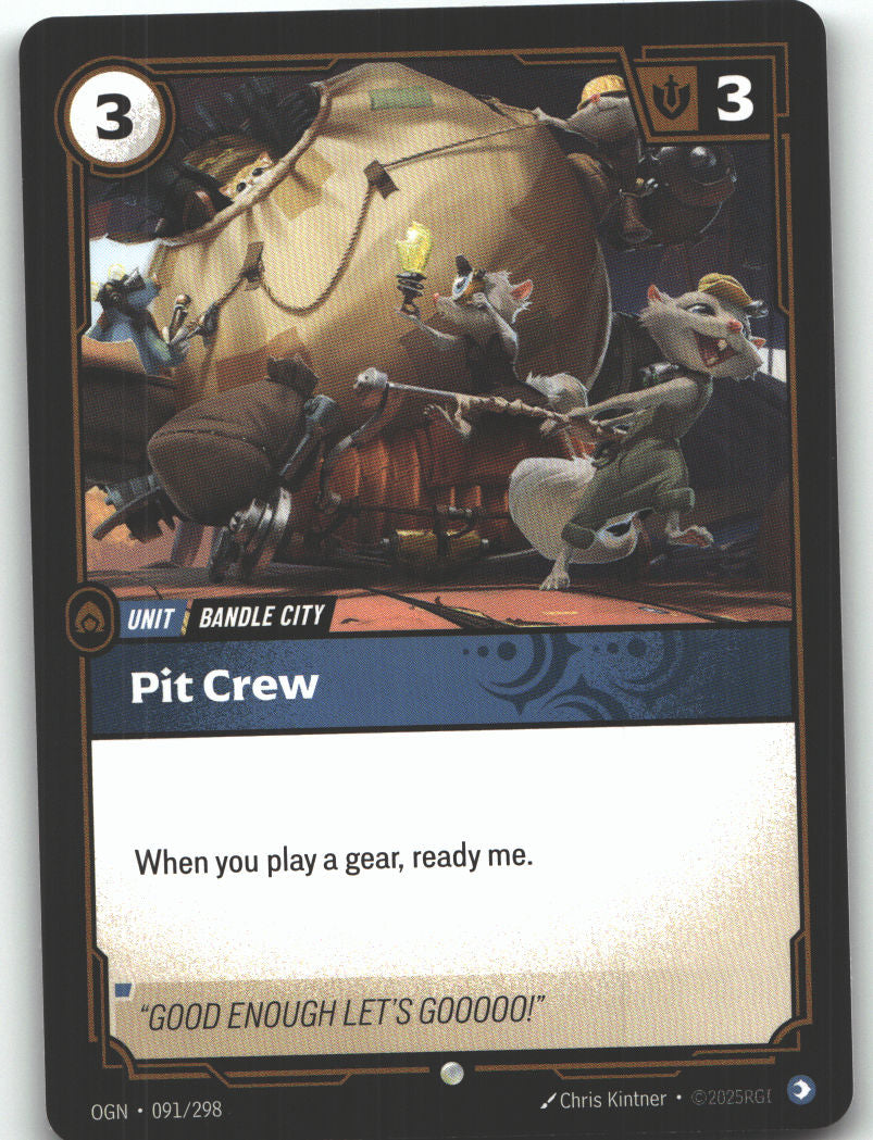 Pit Crew