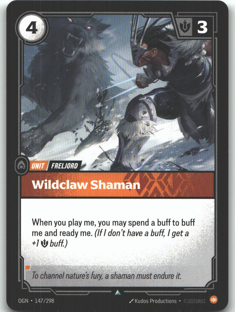 Wildclaw Shaman