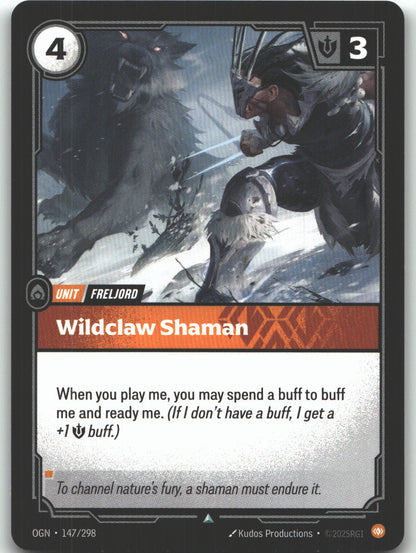 Wildclaw Shaman