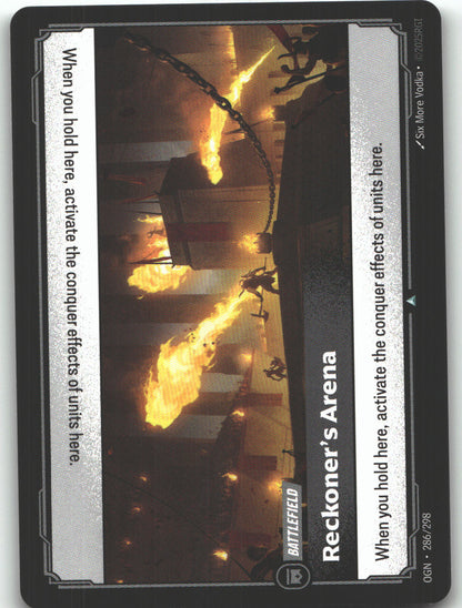 Reckoner's Arena