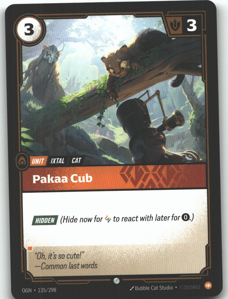 Pakaa Cub