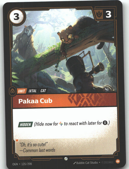 Pakaa Cub