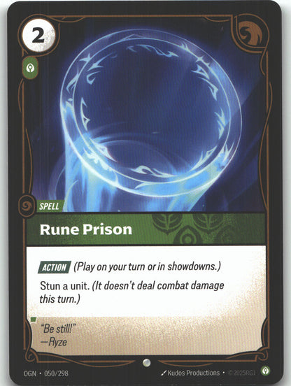 Rune Prison