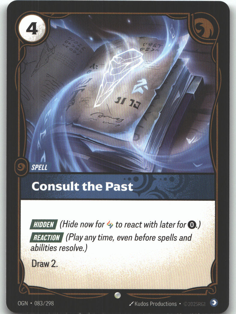 Consult the Past