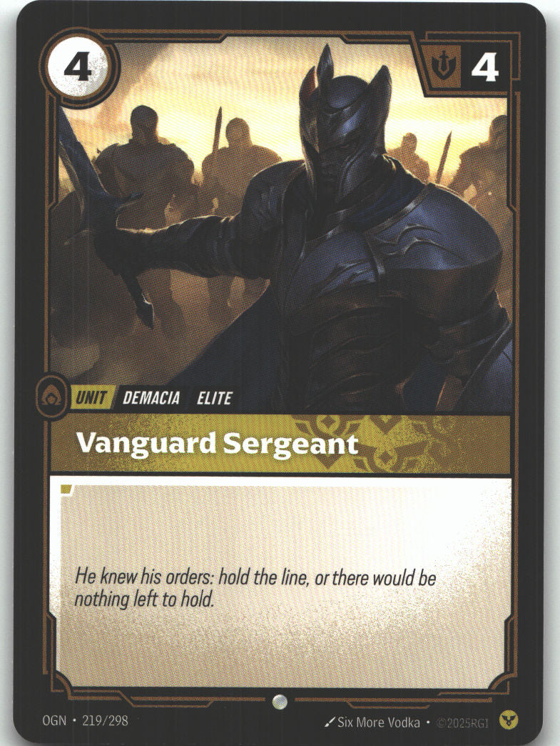 Vanguard Sergeant