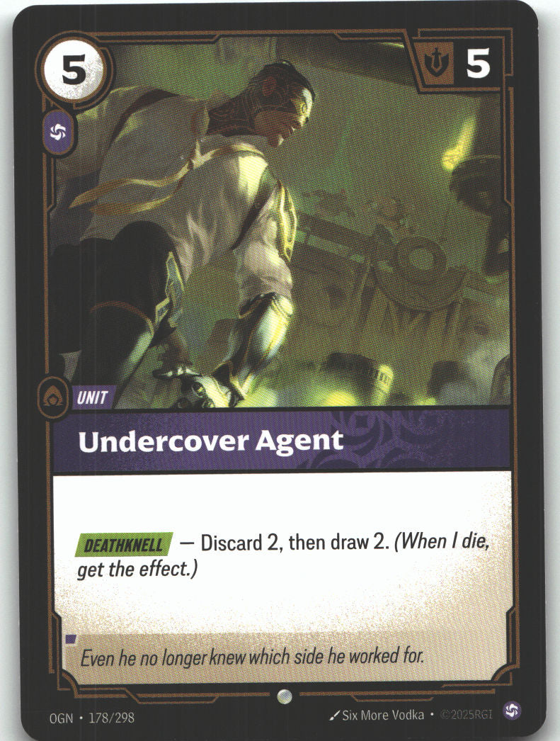 Undercover Agent