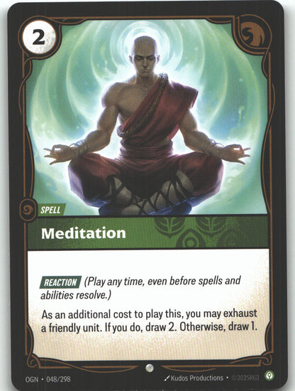 Meditation