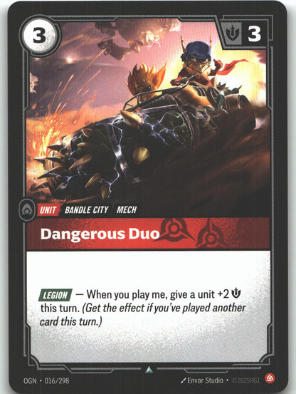 Dangerous Duo