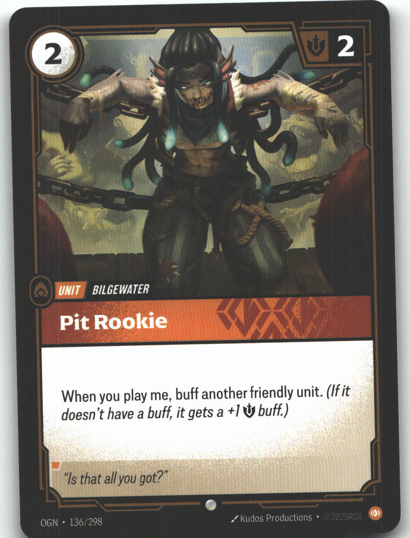 Pit Rookie