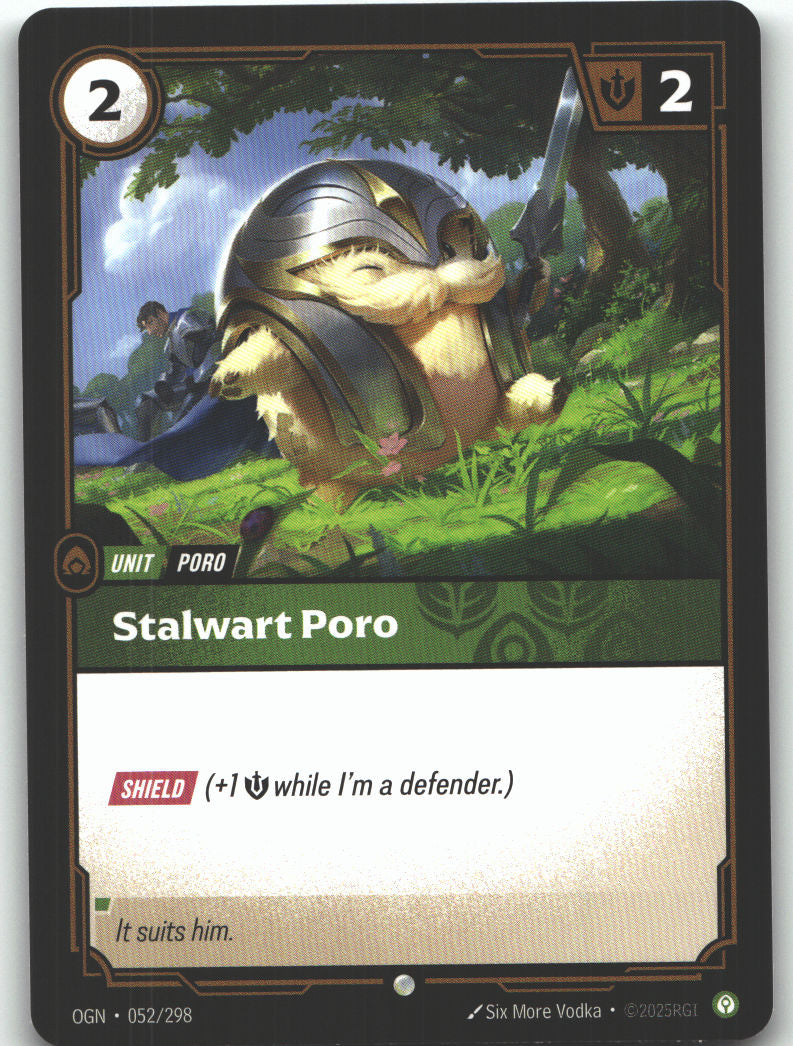 Stalwart Poro