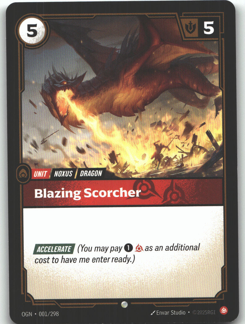 Blazing Scorcher