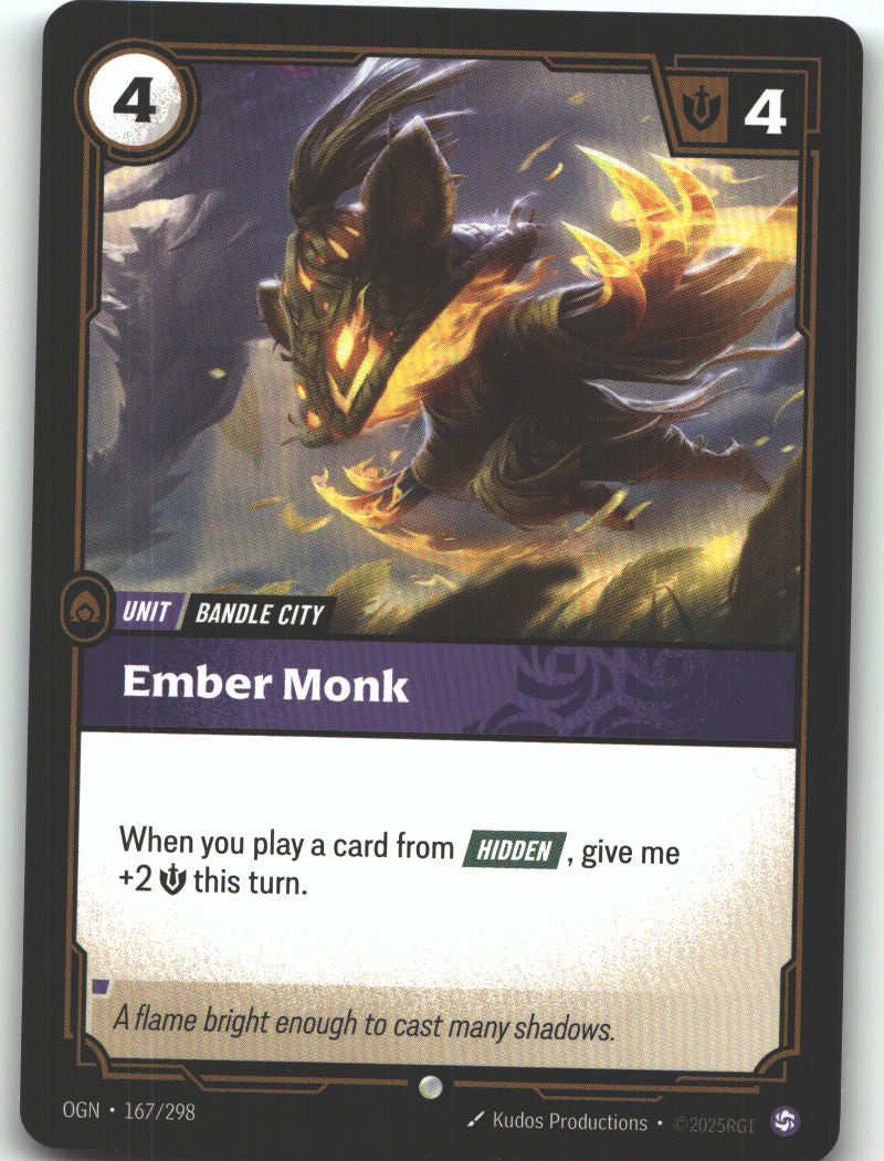 Ember Monk