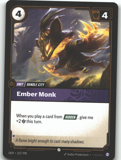 Ember Monk