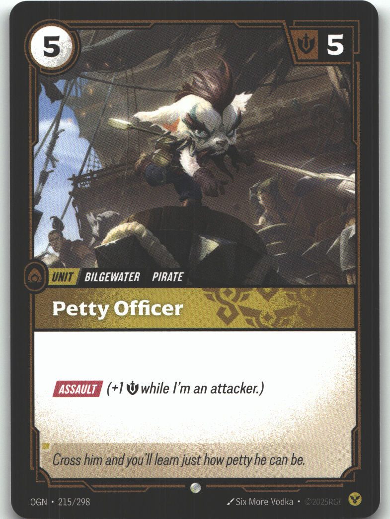 Petty Officer