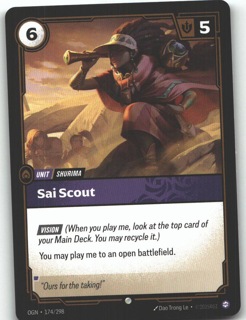 Sai Scout