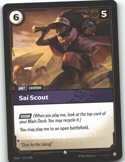 Sai Scout