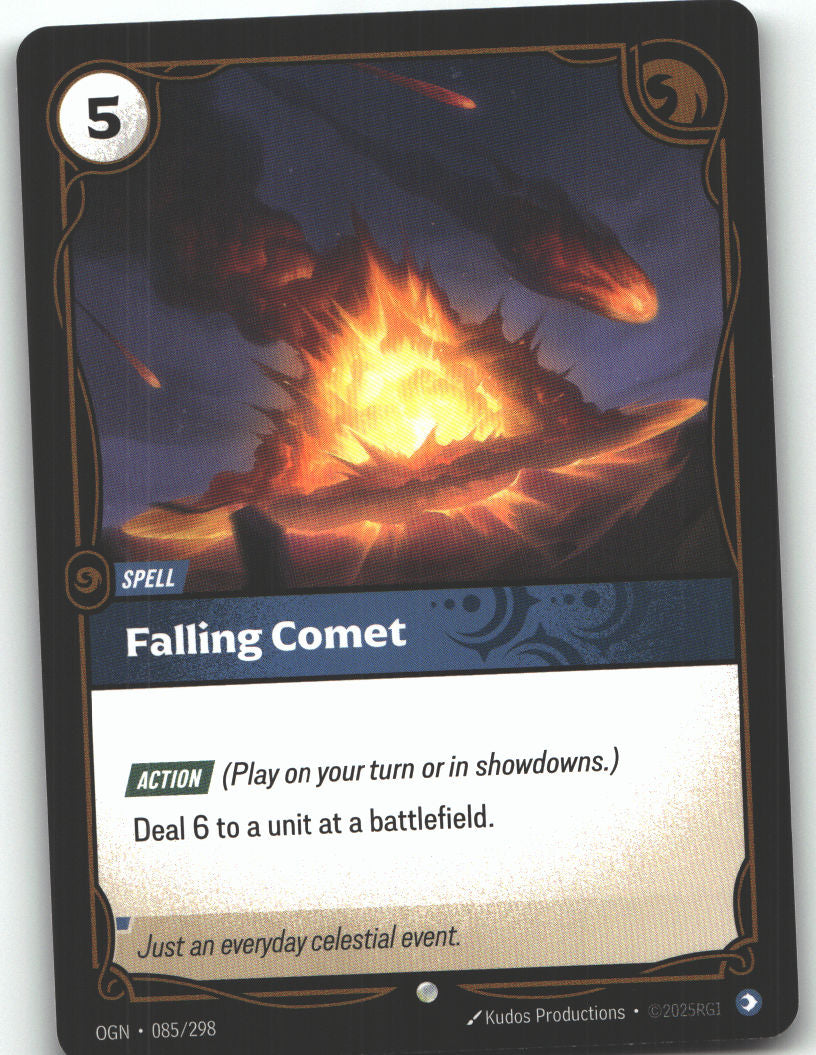 Falling Comet