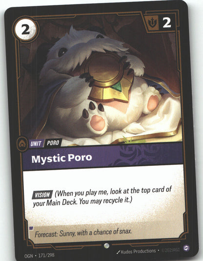 Mystic Poro
