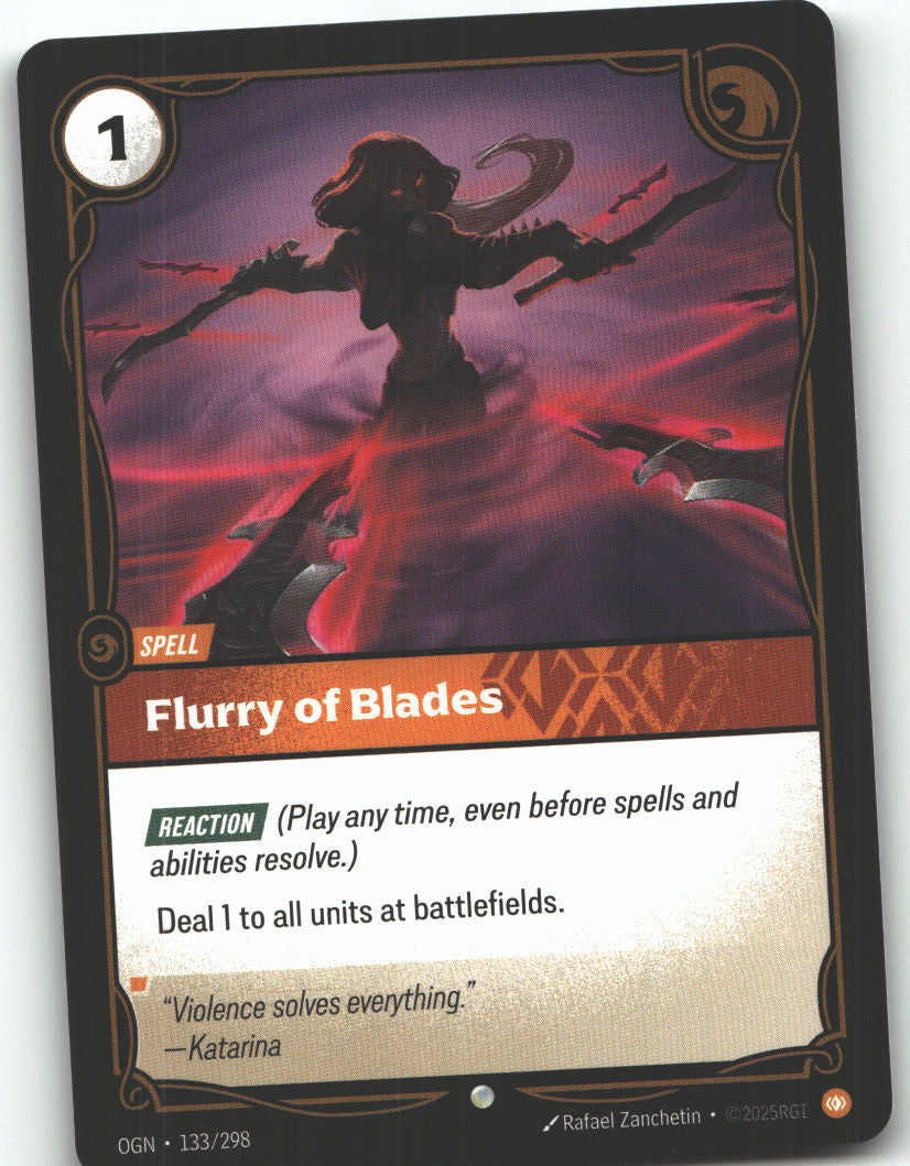 Flurry of Blades