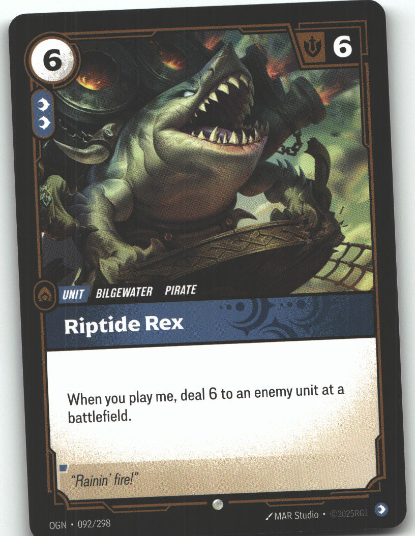 Riptide Rex