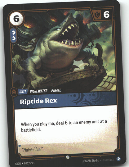 Riptide Rex