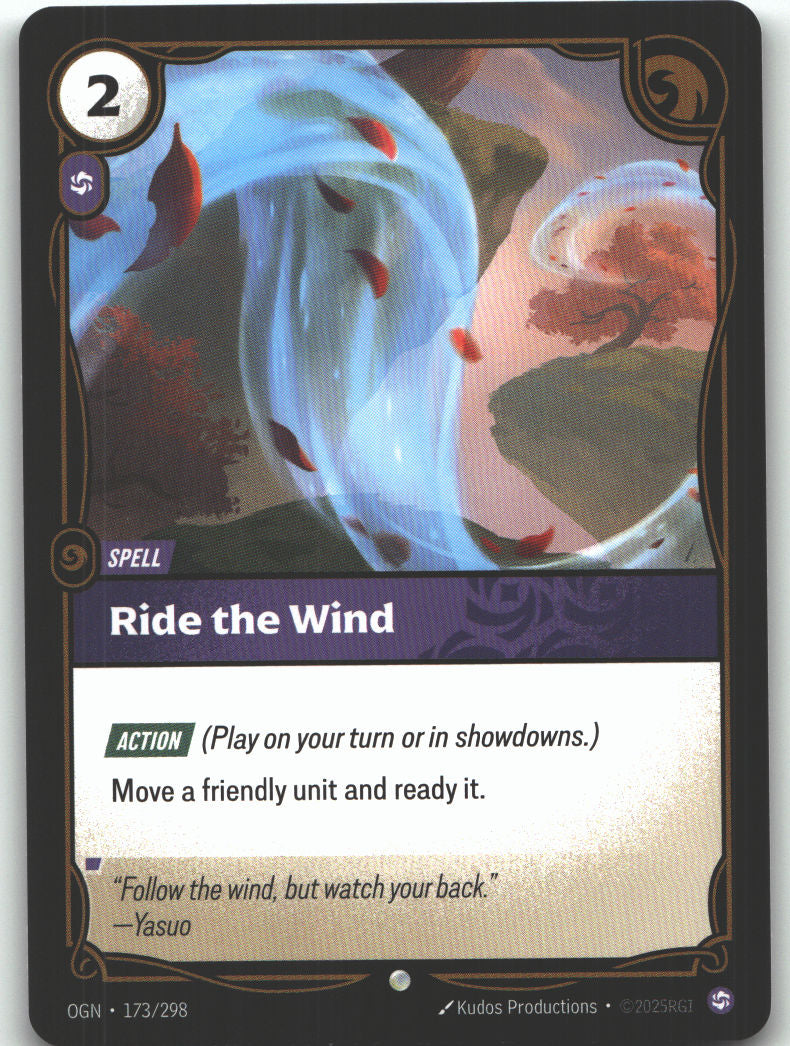 Ride The Wind