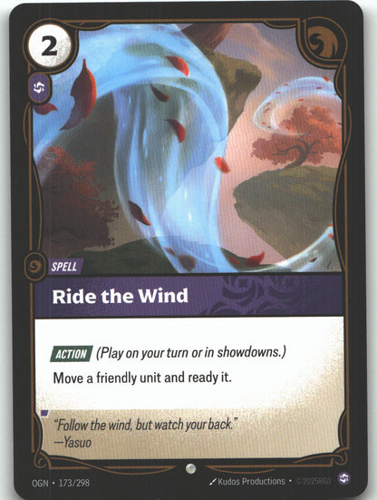 Ride The Wind