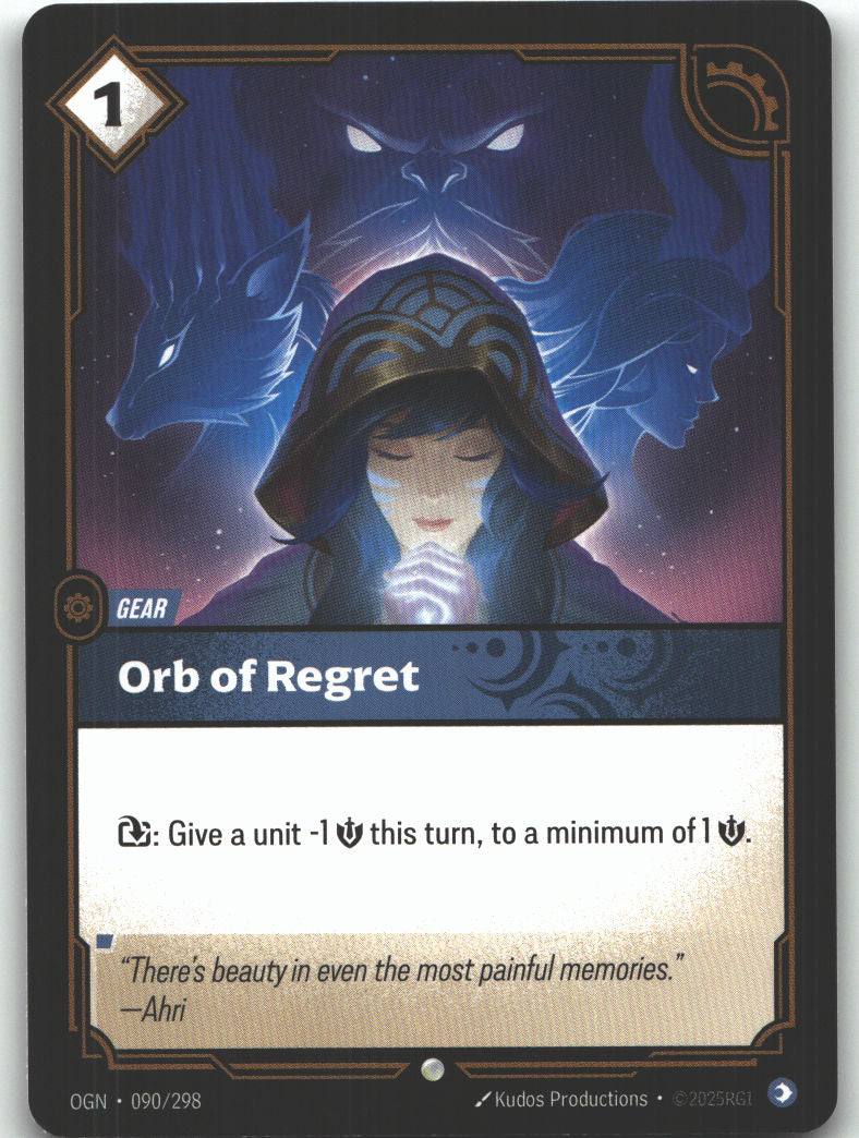 Orb of Regret
