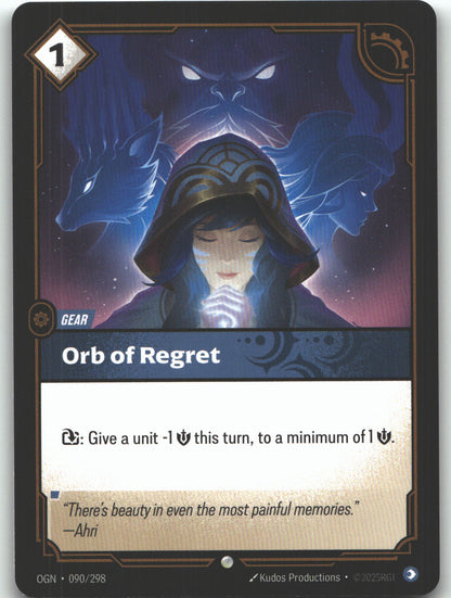 Orb of Regret