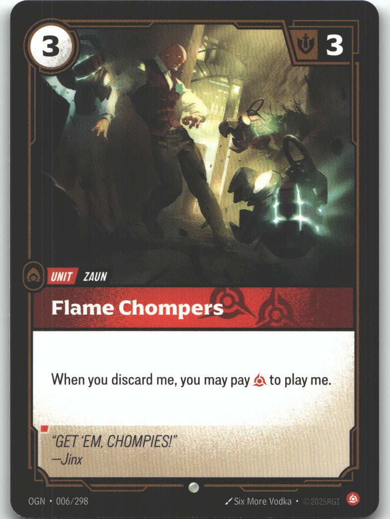 Flame Chompers