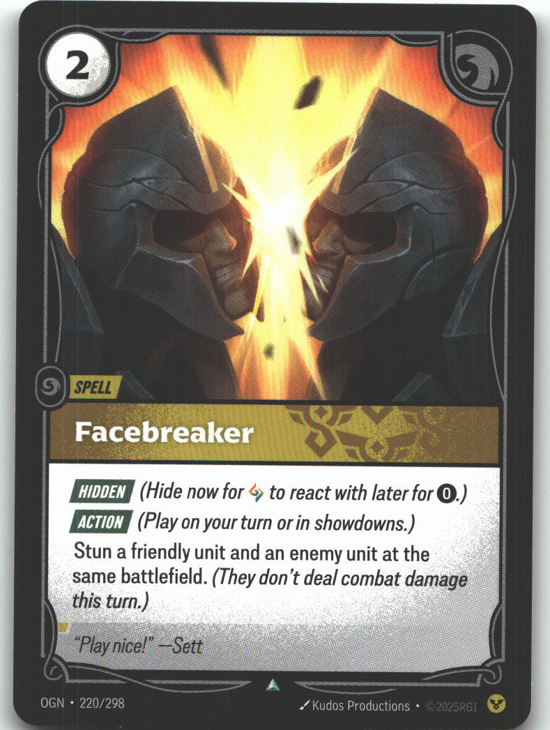 Facebreaker
