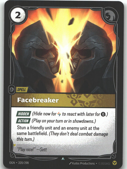 Facebreaker