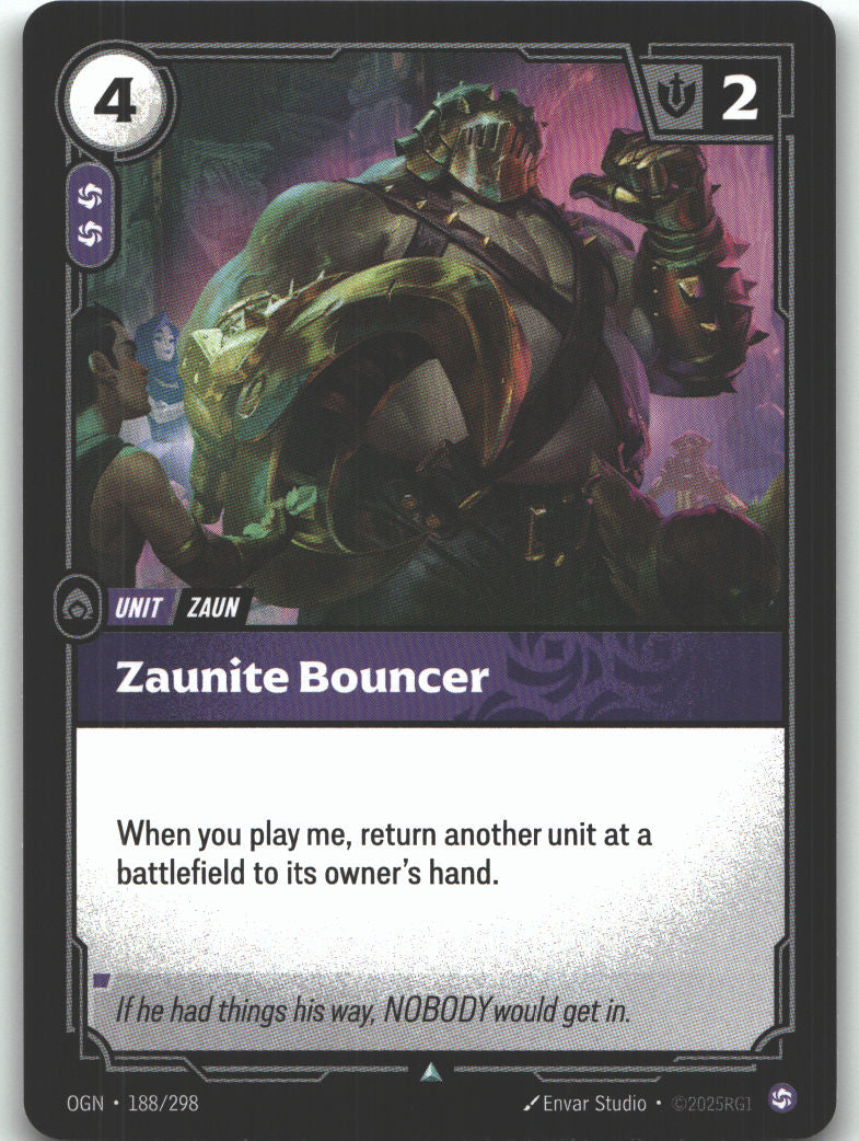 Zaunite Bouncer