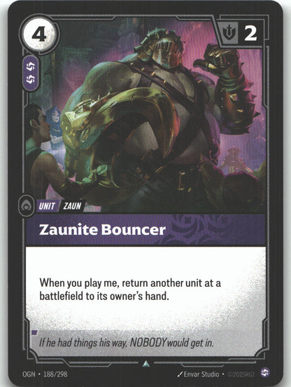 Zaunite Bouncer